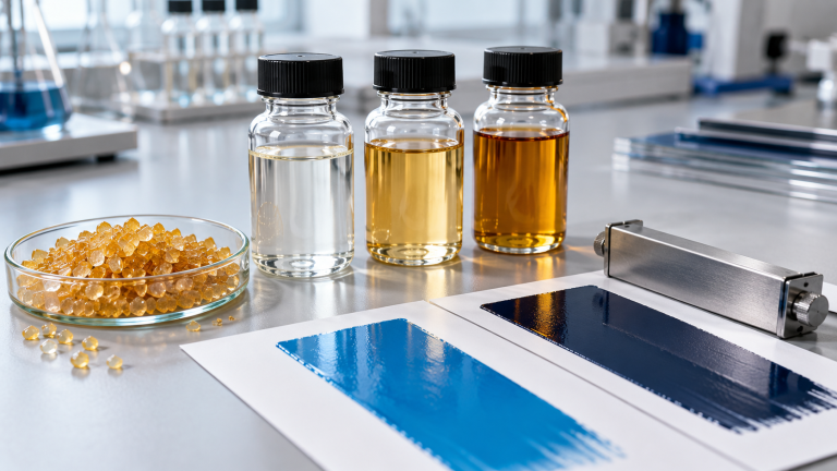 How to Evaluate Resin Compatibility in Solvent-Based Inks